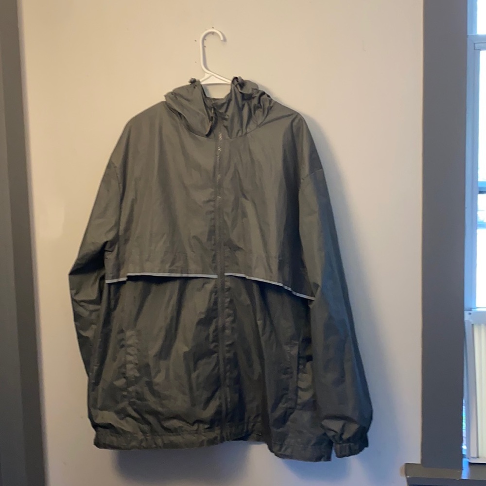 Cold Storage Men’s Rain Jacket size medium